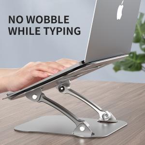 Wholesale 27cm Width Liftable Ergonomic Laptop Stand Portable 3.0mm Thick from china suppliers