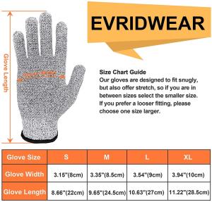 Wholesale Fish Fillet Processing Cut 5 Wear Resistant Work Gloves Non Disposable from china suppliers