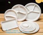 Biodegradable Disposable Sugarcane Bagasse Party Plate,Eco-friendly sugarcane