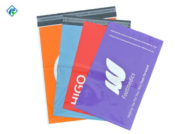 9x12 2.0 mil Logo custom plastic clothing poly mailer bags packaging bags for on