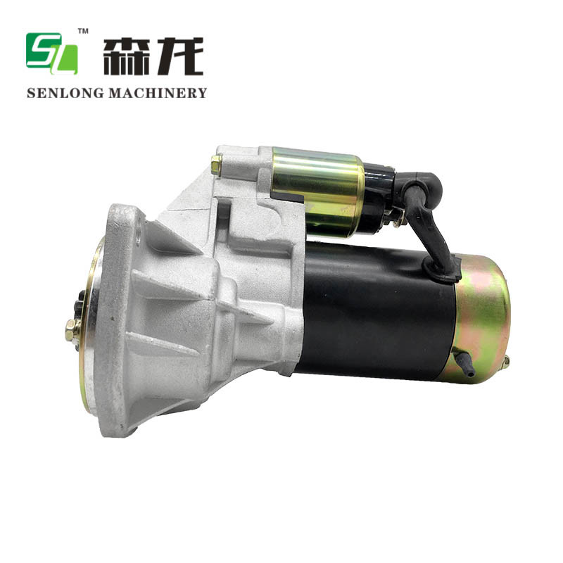 Starter motor Isuzu 4JB1 35# M002T64371, M002T64372, M002T64373, M2T64371, M2T64372, M2T64373,23300T90,For Kobelco SK60C