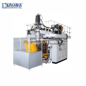 Buy cheap 380V - 440V HDPE Blow Moulding Machine 58KW Average Energy Consumption from wholesalers