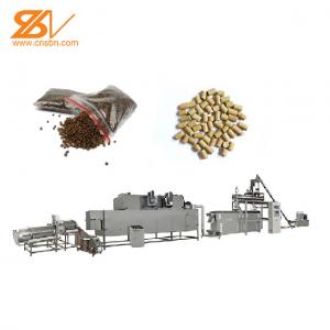 Wholesale 1-2 Tons/H Poultry Feed Production Line Chicken Fish Feed Production Machinery from china suppliers