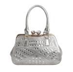 2016 European and American crystal diamond drill bag shoulder bag female bag