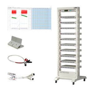 Buy cheap 8CH Coins Battery Cell Cycler from wholesalers