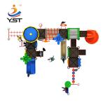 Commercial Kids Playground Slides Customized Park Outdoor Entertainment