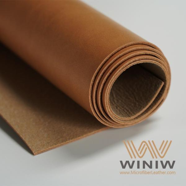 High-Performances PU Faux Leather Fabri Material For Labels