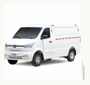 Wholesale High Speed Large Capacity Electric Cargo Van With Excellent Fuel Economy Delivery Van from china suppliers