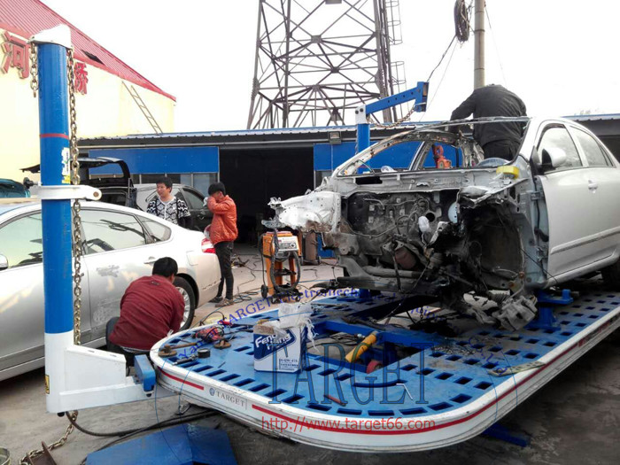 Car body collision repair frame machine/ car bench TG-600