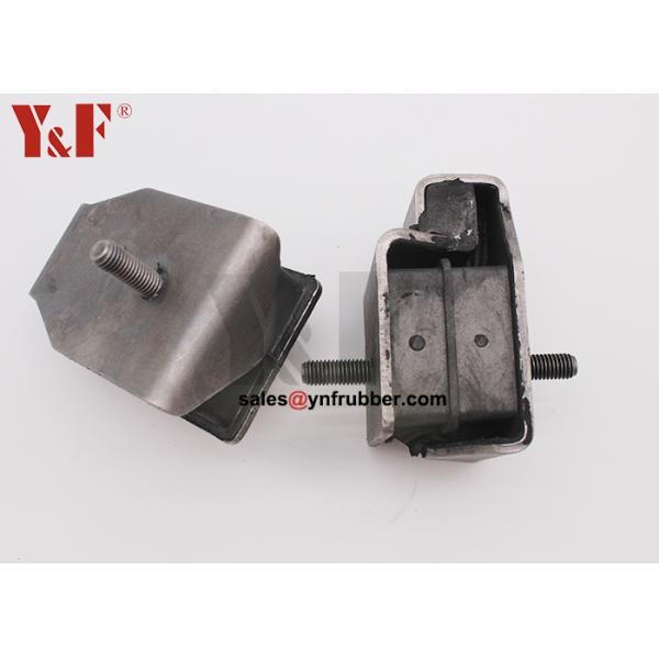 Round Centre Bonded Mounts Black 20S-01-71310 Engine Rubber Mounts