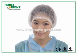 Wholesale White / Green PP Disposable Mob Caps Soft Disposable Surgeon Caps from china suppliers