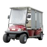 4 Front Seat and 2 Back Seat Electric Golf Cart 48V Lithium Battery Powered