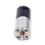 370 Dc Motor Gearbox 12v JGA25-370DG 12V 40RPM 1:500 Dc Micro Motor 25mm 370