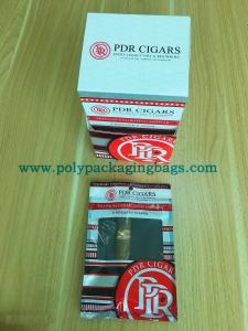 Wholesale OPP/PE Laminated Cigar Humidor Bags with display box from china suppliers