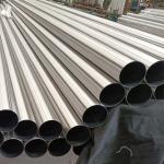 AISI Food SS Seamless Stainless Steel Tubes Hot Rolled 4-150mm For Tableware