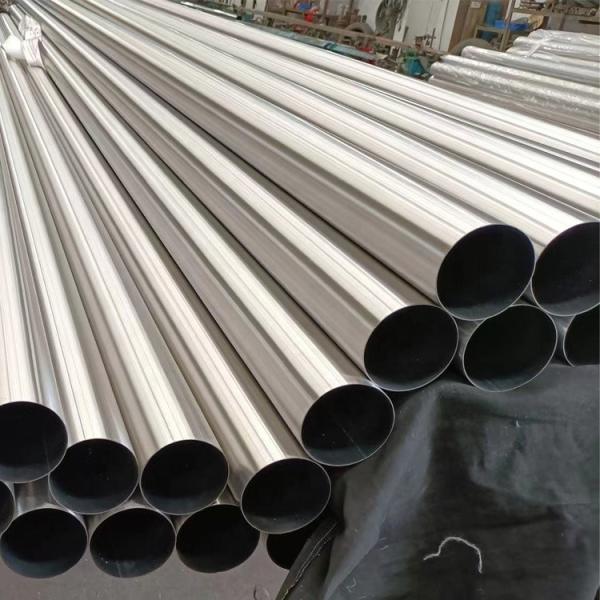 AISI Food SS Seamless Stainless Steel Tubes Hot Rolled 4-150mm For Tableware