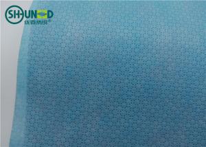 Wholesale Plum Blossom Dot PP Spunbond Non Woven Fabric SSMMS For Hospital Wrap from china suppliers