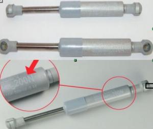 Wholesale Printer Gas Piston Spring Stainless Steel Nitrogen Gas Lift Steel from china suppliers