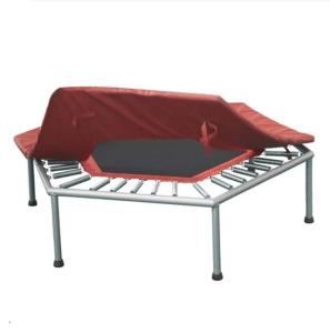 Wholesale Gymnastics Equipment Folding Hexagon Indoor Children'S Hexagonal Trampoline from china suppliers