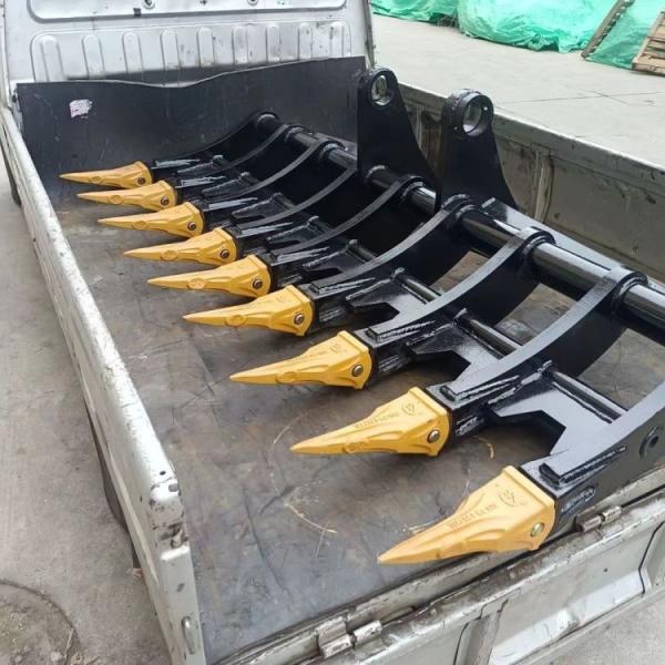 Custom Excavator Ripper Rake Soil Cracking Digging Rake Universal Fit Construction Part