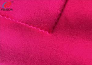 China Heavy Weight Good Elastic Super Soft Nylon Spandex Brushed Fabric on sale