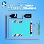 6s 7s 9s 10s 20a 30a 60a Lifepo4 Li-Ion Bms For E-Wheelchair And Electric