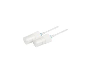 Wholesale 0.2ml/T 20/410 Plastic Fine Mist Aerosol Spray Bottles Anodized Aluminum from china suppliers