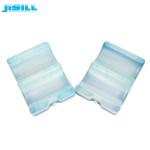 Food Grade HDPE Wave Shape Cooling Big Breast Milk Freezer Blocks For Cooler Bag