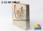 Matt Lamination Handcraft Fashion Atr Paper Gift Bag 4 Color Printing