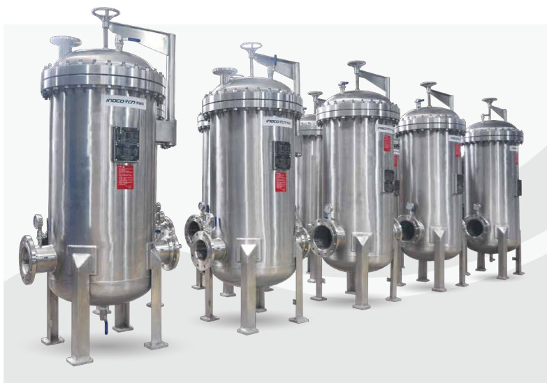 High Performance Solid Liquid Separation Industrial Filters For Centrifugal Filtration Processes