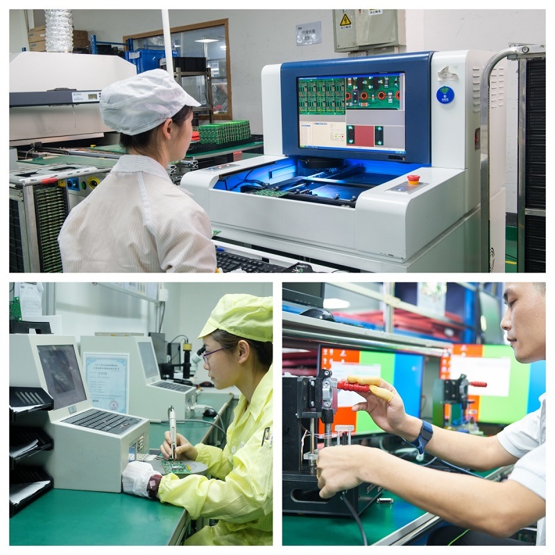 SMT Turnkey PCB Prototype Assembly Customized Fast Turn PCB Prototype
