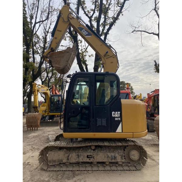 used engineering construction machine Cat 307E hydraulic minibagger preise mini used excavator machine for sale