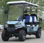 Cool 4 Seater Golf Cart With Multiple Color Options And 10'' Road Tires CE