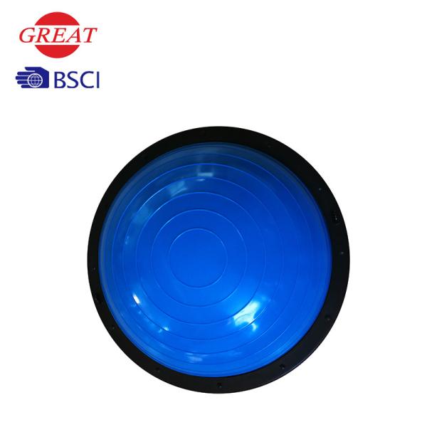 58cm Half Stability Ball , Half Ball Workout Equipment Environmental Friendlines