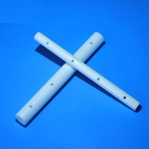 Wholesale Machinable Zirconia Ceramic Tubes Rods , Porous Ceramic Tubes With Holes from china suppliers
