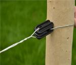 OEM Deep Grooves Fiberglass Electric Fence Insulators With Weight 30g