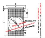 STAINLESS STEEL SEAWATER FILTER AT THE INLET OF DAILY FRESH WATER PUMP /
