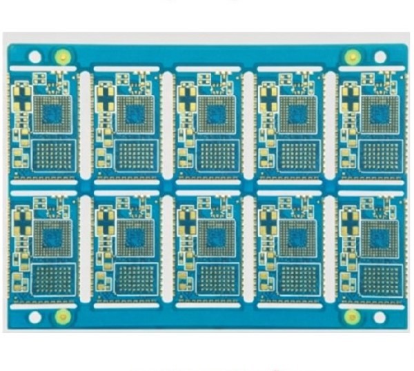 8-Layer RF PCB for Smart Auto: High-Precision Impedance Control