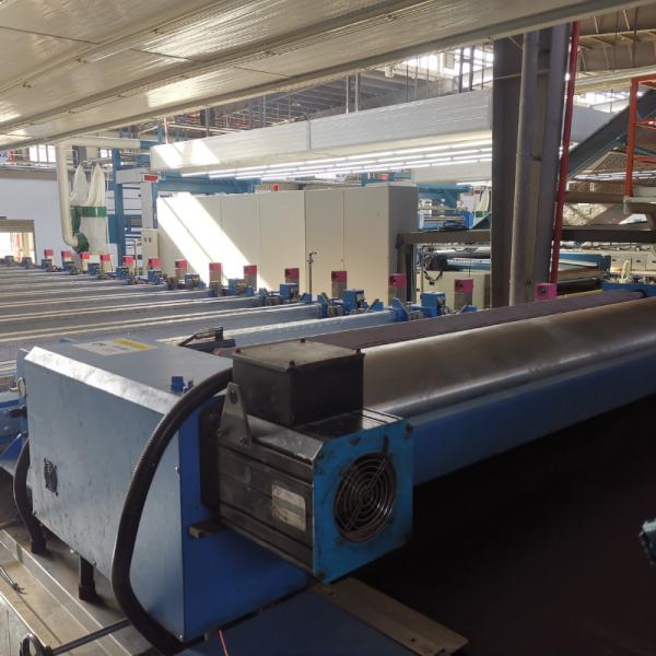 Rotary Screen Press Printing Machine Automatic Digital 8 Color Textile Printing Machine