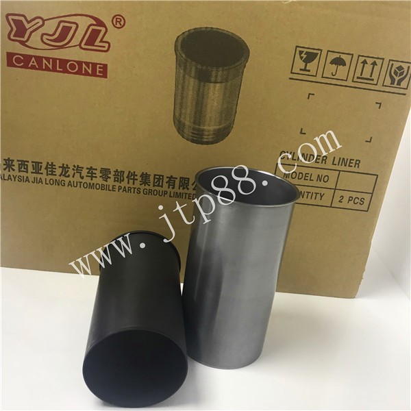 110mm Diameter Engine Cylinder Liner , HINO Engine Cylinder Liner Sleeve 11467-1210