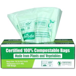 Wholesale 2.6 Gallon Trash Biodegradable Packaging Bag 100% Compostable from china suppliers