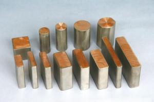 China stainless steel clad copper, Zr clad copper, Ni clad copper, ti clad copper bar, bus bar, on sale