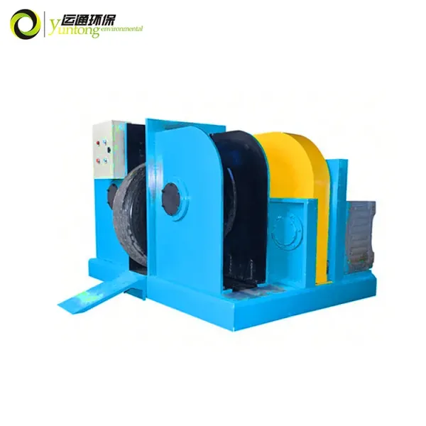 Computer Controlled Tire Debeader with Special Alloy Twin Hooks
