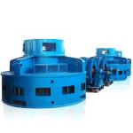 Stainless Steel Kaplan Hydro Turbine Generator 100-20MW Permanent Magnet