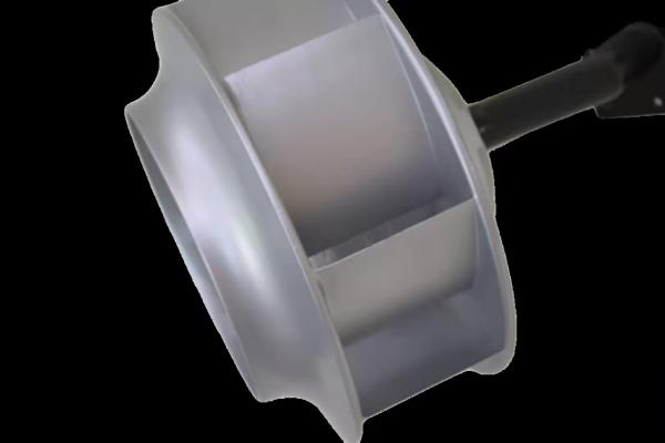 225 Mm AC Centrifugal Fan 1320 m3/h Integrated Motor Fan High Ambient Temperatur