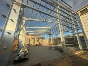 Wholesale Hot Dip Galvanized Surface Ultimate Upgrade Affordable Modern Contemporary Metal Construction Building from china suppliers