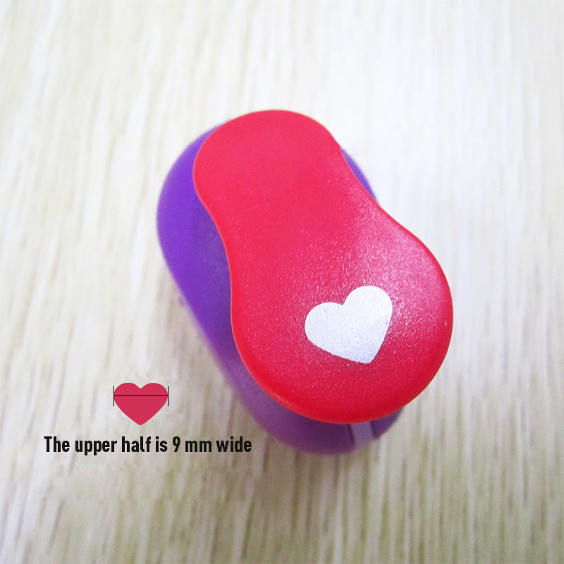 DIY Decorative Eva Foam Embossing Device Metal Plastic Hole Craft Paper Punch 9mm-75mm