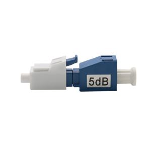 Wholesale 5dB Fixed Fiber Optical Attenuator Male To Female LC UPC from china suppliers