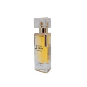 Wholesale Transparent 30ml Refillable Glass Perfume Bottle Fashion Shape With Screw Caps from china suppliers