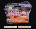 Zip lockk Clear Stand Up Fruit Pouch Packaging Bags, Vented Produce Bags with